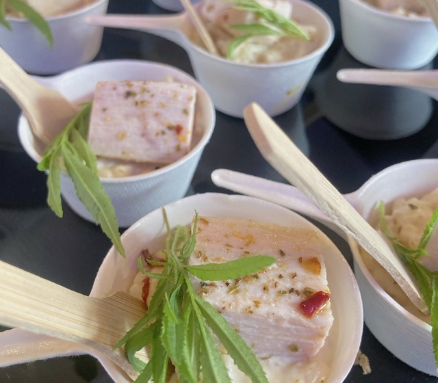 Entremet veau