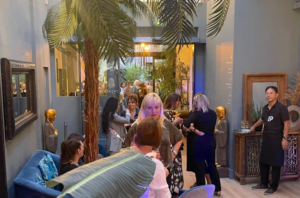 Afterwork dans le lounge